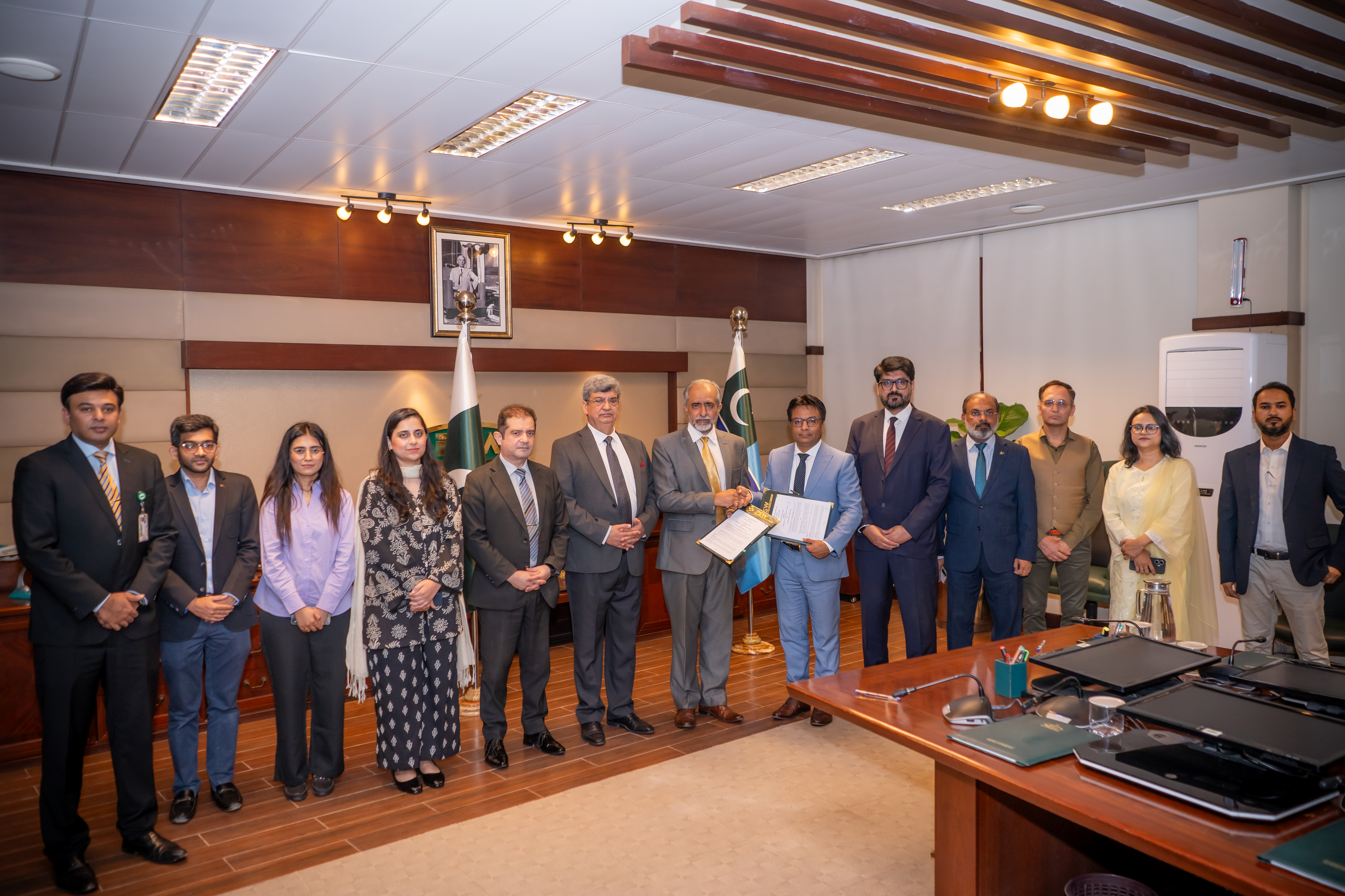 PSW and PAA MOU to Digitize Cargo Throughput Charge Collection for Air Imports